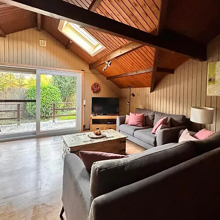 Golfchalets Evergreen - Four Seasons シャレー